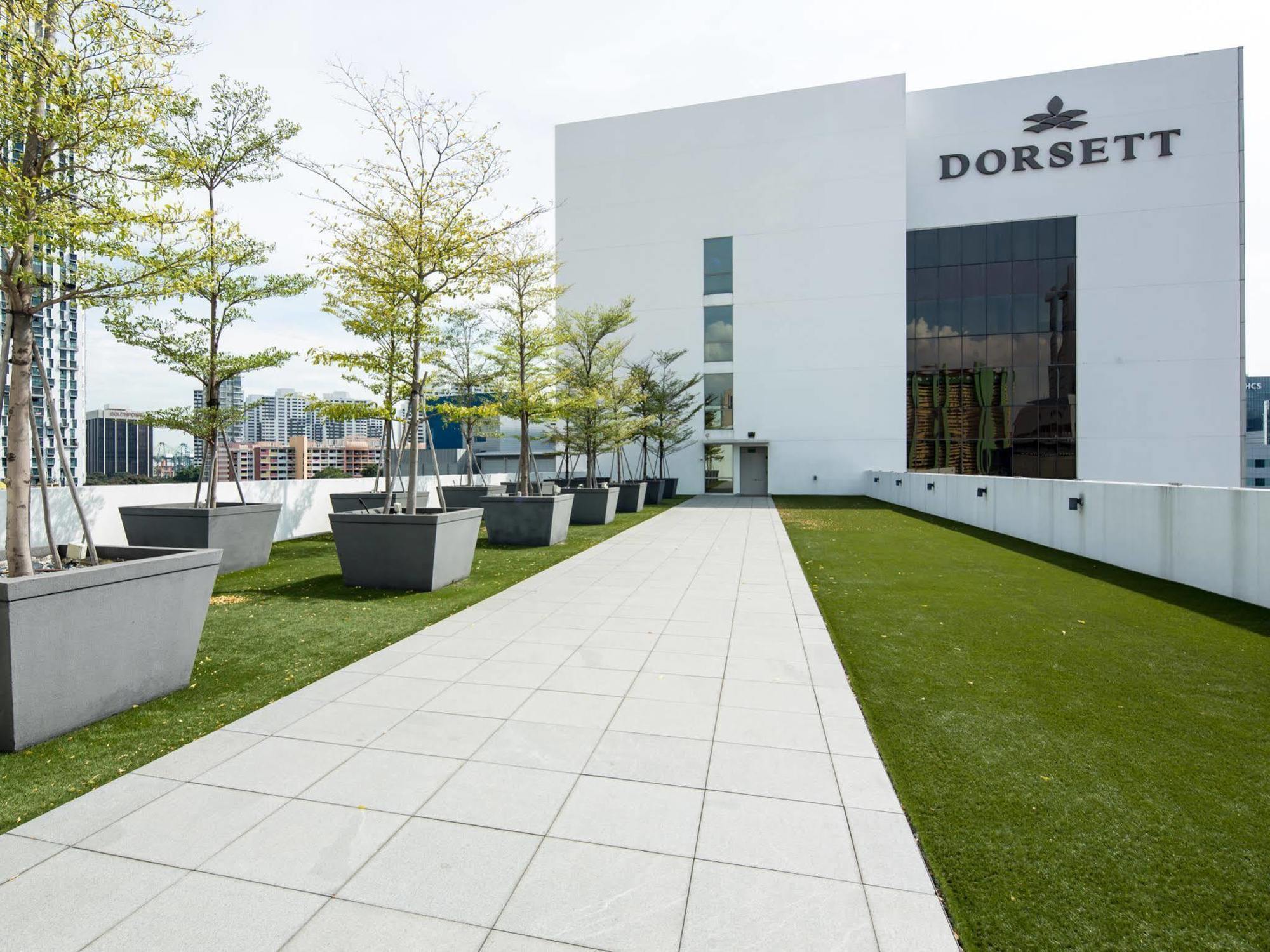 Dorsett Singapur Exterior foto