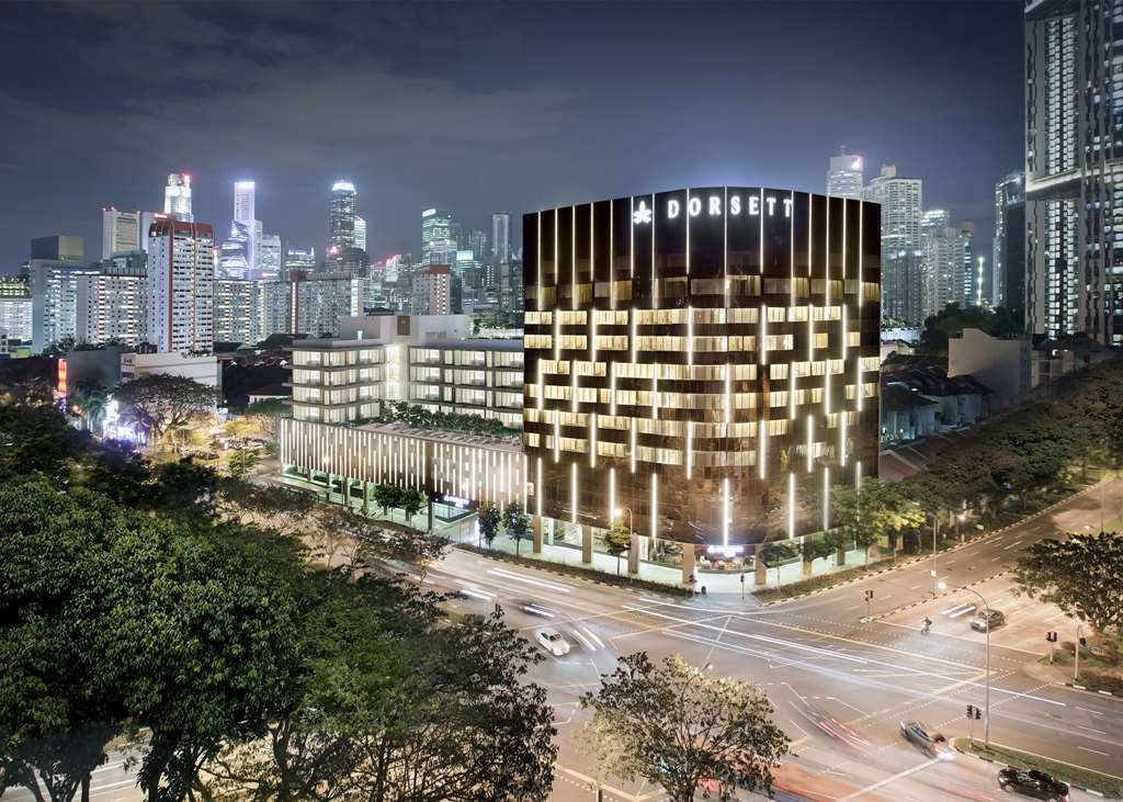 Dorsett Singapur Exterior foto